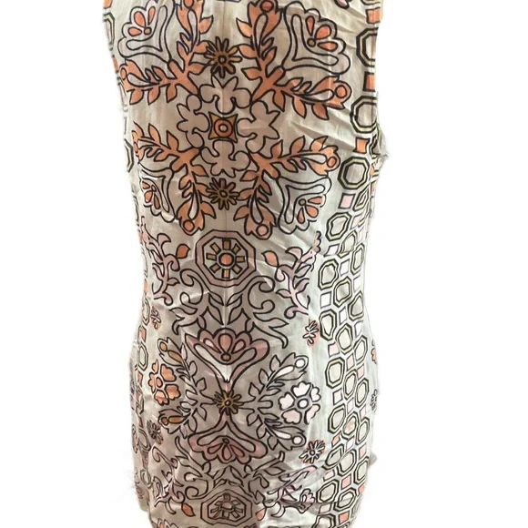 TORY BURCH: “HICKS  GARDEN” Shift Mini Dress - Picture 2 of 12